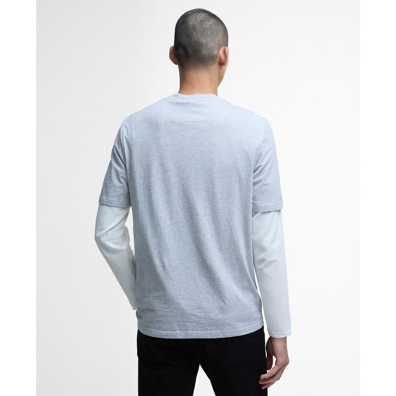 Barbour International Giles Steve McQueen™ Graphic T-Shirt image number 1
